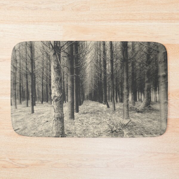 Item preview, Undergrowth in Ardèche in black and white designed and sold by MarieClaude1954.
