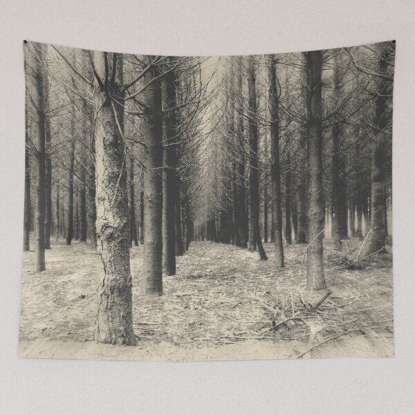 Item preview, Undergrowth in Ardèche in black and white designed and sold by MarieClaude1954.