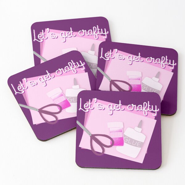 Item preview, Let's get crafty designed and sold by novabee.