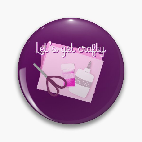 Item preview, Let's get crafty designed and sold by novabee.