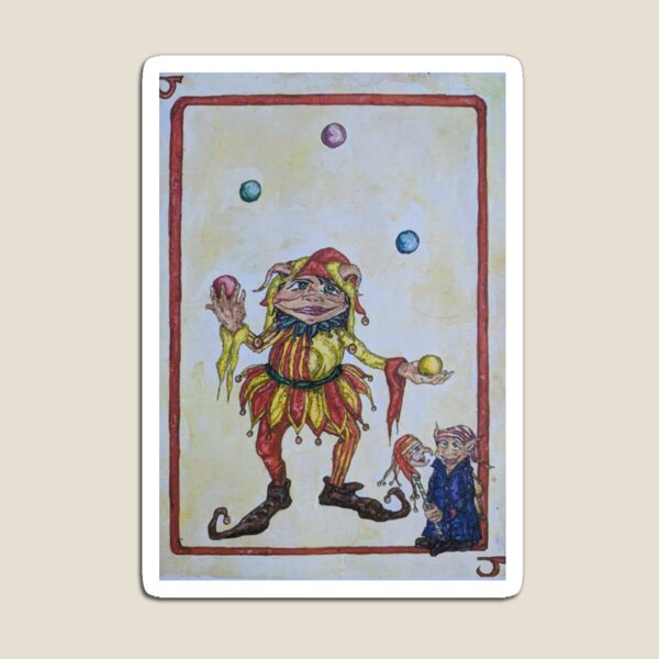 Item preview, Bufón Goblin malabares designed and sold by ImaginRay.