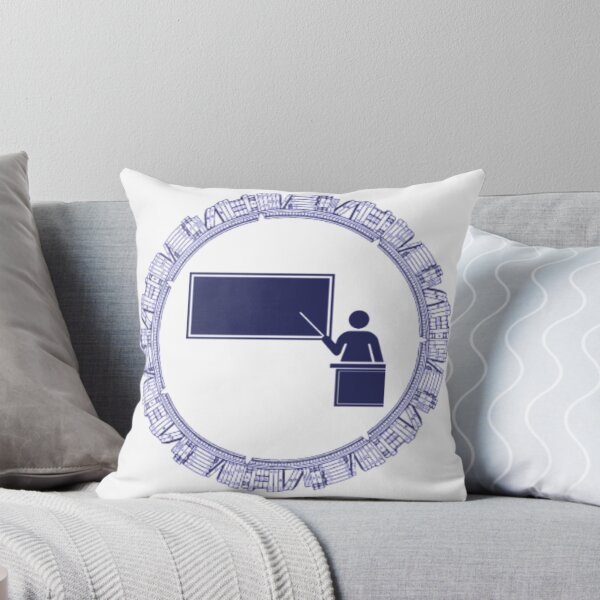 Item preview, SCHOOL TEACHER IN CLASSROOM BY THE BLACKBOARD-BOOK FRAME designed and sold by MrCreativeArts.