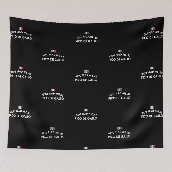 Item preview, You Had Me At Pico De Gallo designed and sold by twHistory.