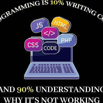 Artwork thumbnail, Funny Quotes Computer Programming Coding Sayings by magicos1