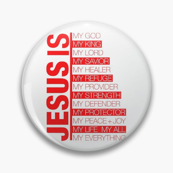 Item preview, Jesus Is My God designed and sold by plushism.
