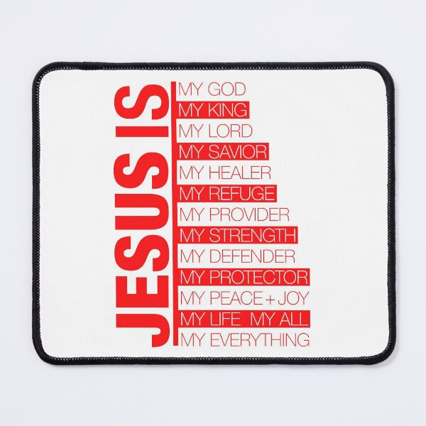Item preview, Jesus Is My God designed and sold by plushism.