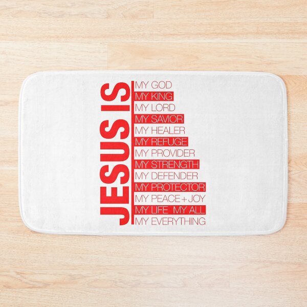 Item preview, Jesus Is My God designed and sold by plushism.