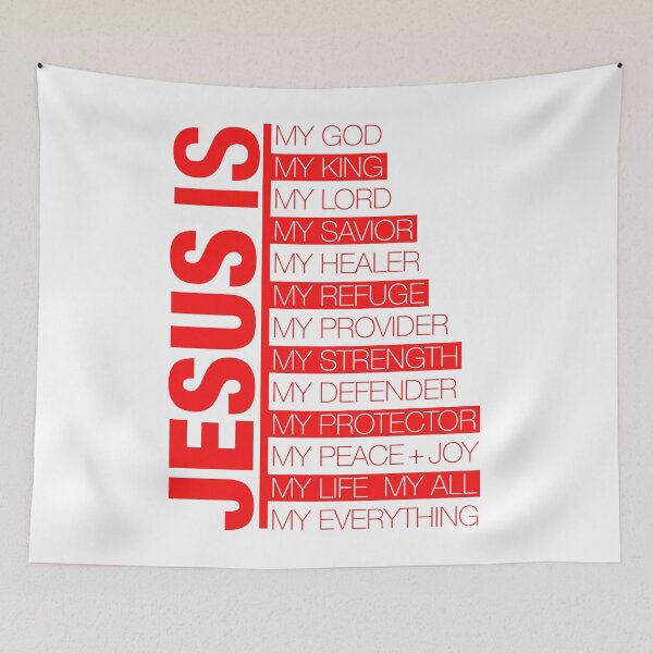 Item preview, Jesus Is My God designed and sold by plushism.