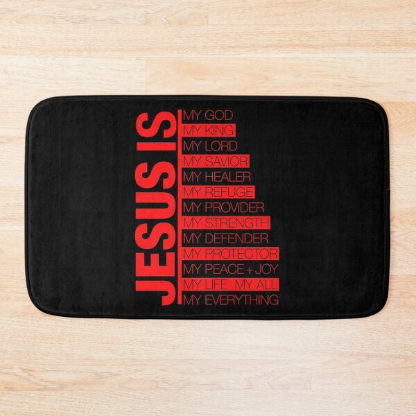 Item preview, Jesus Is My God designed and sold by plushism.