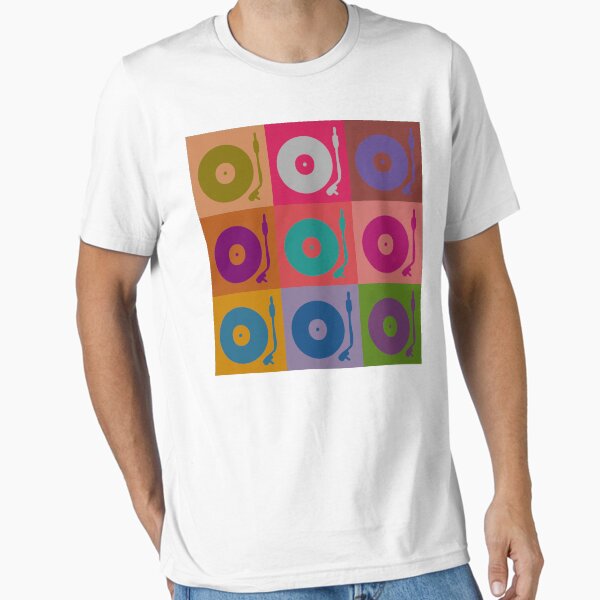 Item preview, Vinyl Record Pop Art 4 designed and sold by retrorebirth.