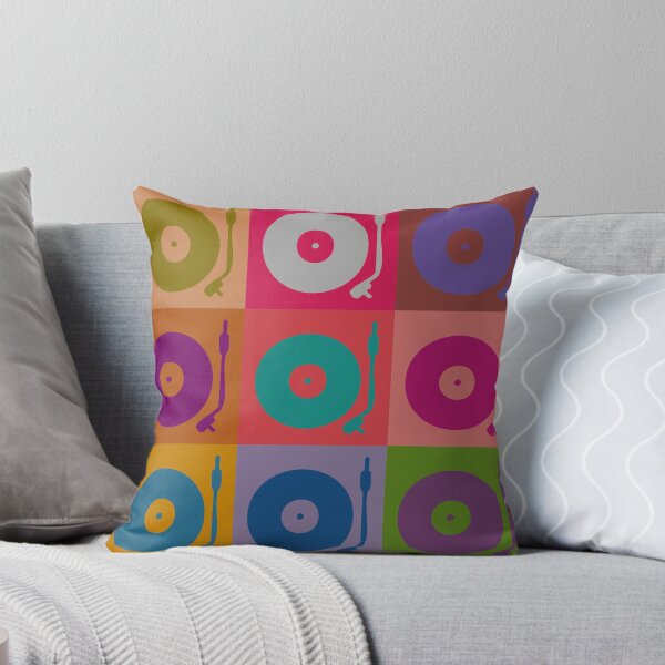 Item preview, Vinyl Record Pop Art 4 designed and sold by retrorebirth.