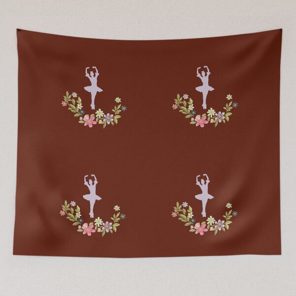 Item preview, Floral Dancer-Red Edition designed and sold by Megan-Alice.
