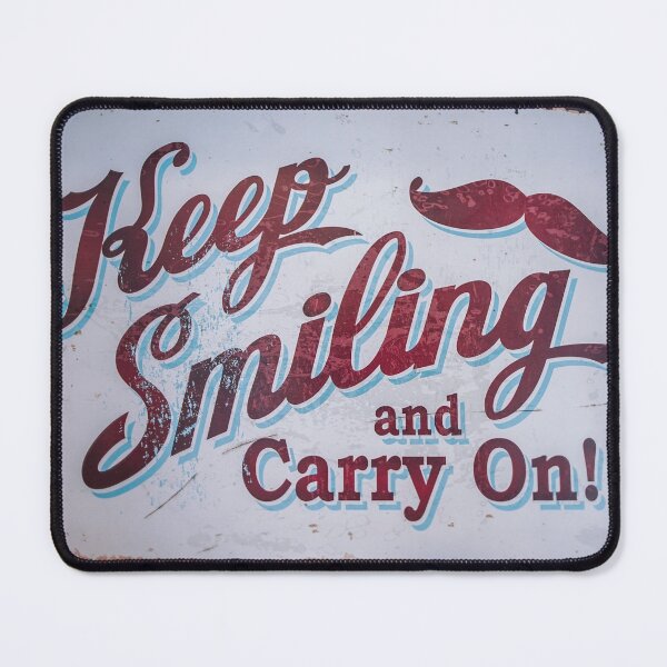 Item preview, Keep Smiling and Carry On designed and sold by BitsndPieces.