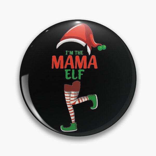 Item preview, Mama Elf Matching Family Group Christmas Party Pajama designed and sold by Tatus Brinal.