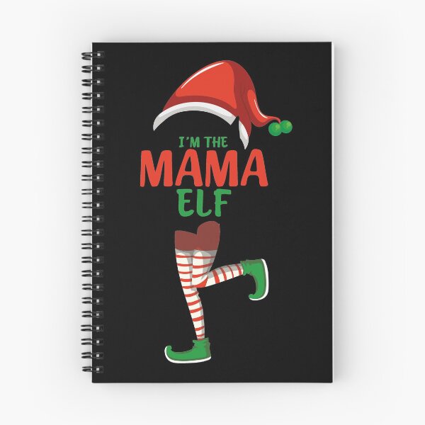 Item preview, Mama Elf Matching Family Group Christmas Party Pajama designed and sold by Tatus Brinal.