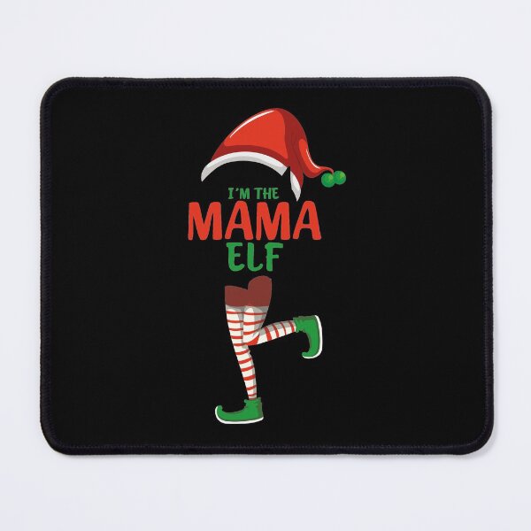 Item preview, Mama Elf Matching Family Group Christmas Party Pajama designed and sold by Tatus Brinal.
