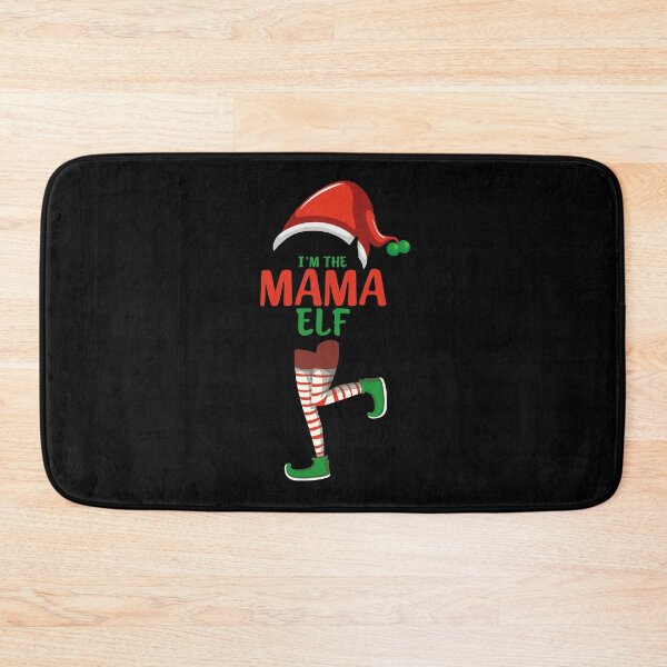 Item preview, Mama Elf Matching Family Group Christmas Party Pajama designed and sold by Tatus Brinal.