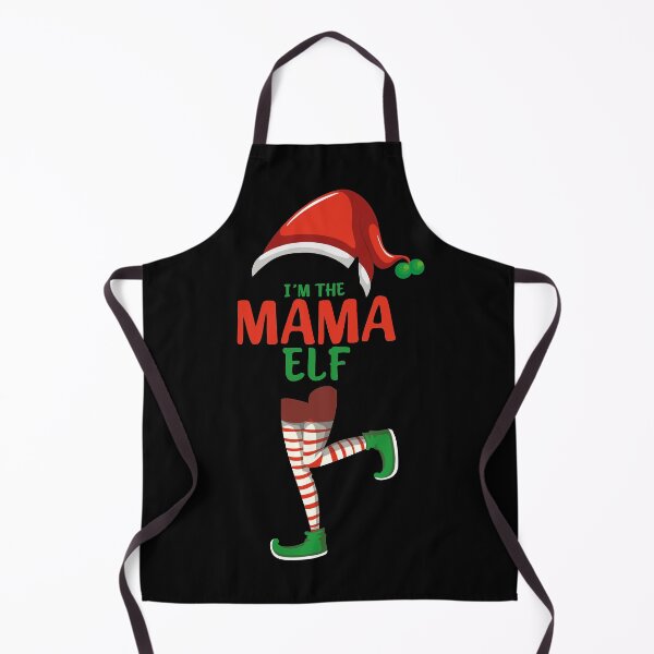 Item preview, Mama Elf Matching Family Group Christmas Party Pajama designed and sold by Tatus Brinal.