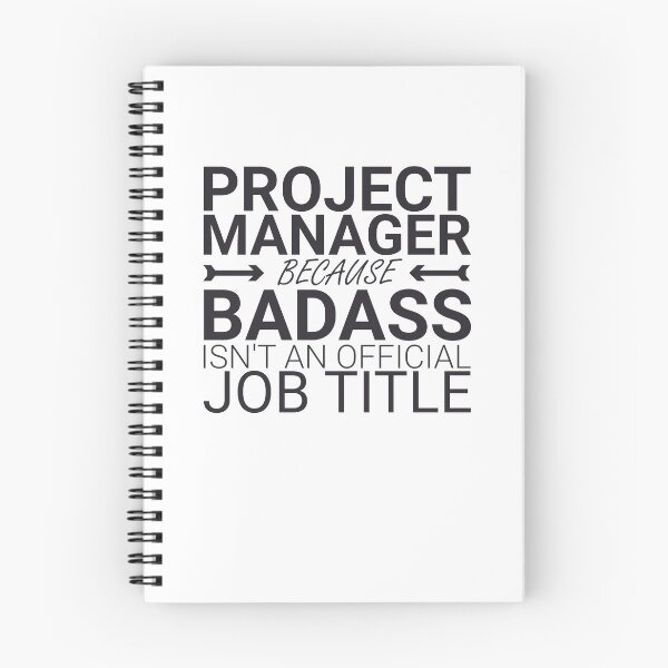 Item preview, "Project Manager Badass | Project Manager" designed and sold by MPSX-Designs.