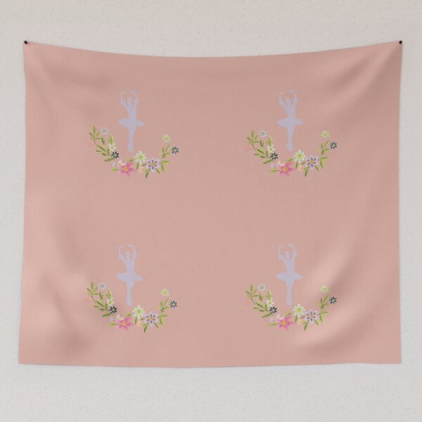 Item preview, Floral Dancer-Light Pink Edition designed and sold by Megan-Alice.