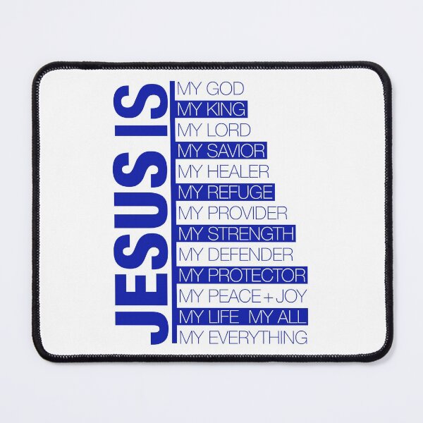 Item preview, Jesus Is My God designed and sold by plushism.