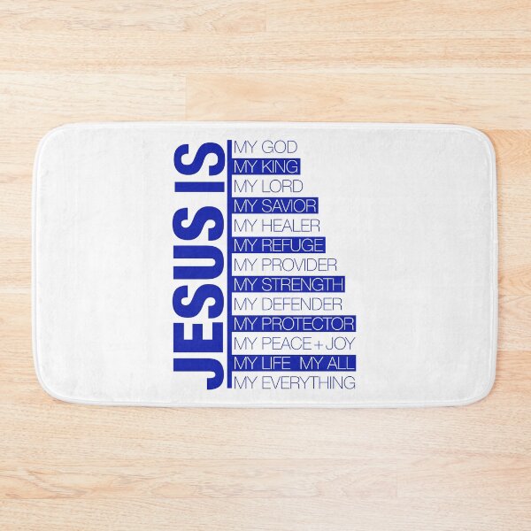 Item preview, Jesus Is My God designed and sold by plushism.