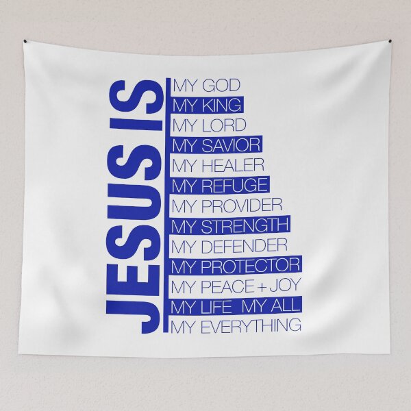 Item preview, Jesus Is My God designed and sold by plushism.