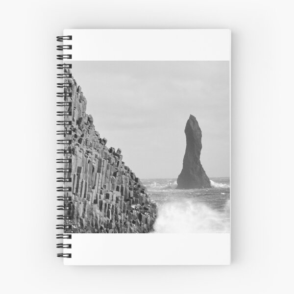 Item preview, High tide at Reynisfjara  designed and sold by Tomasz Chrapek.