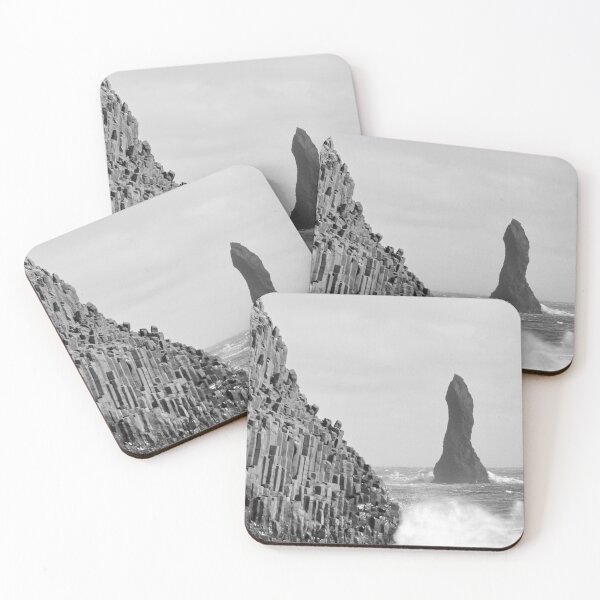 Item preview, High tide at Reynisfjara  designed and sold by Tomasz Chrapek.
