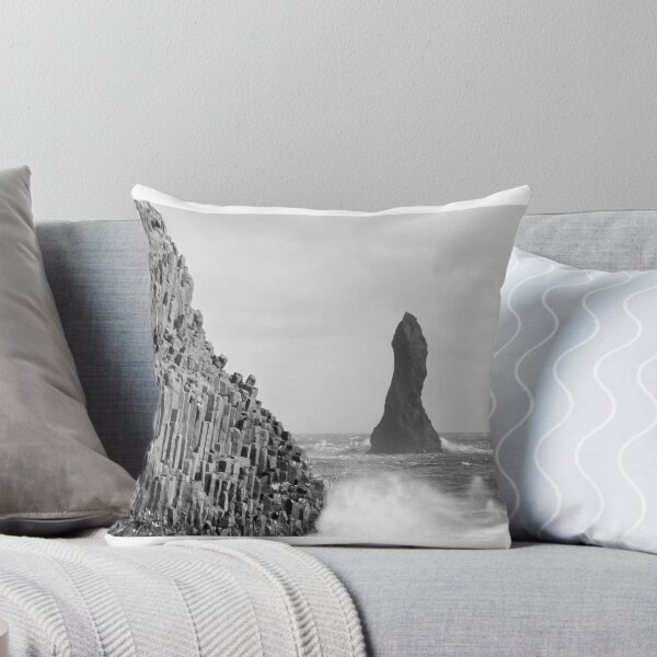 Item preview, High tide at Reynisfjara  designed and sold by Tomasz Chrapek.