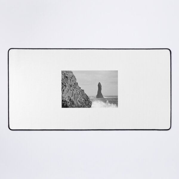 Item preview, High tide at Reynisfjara  designed and sold by Tomasz Chrapek.