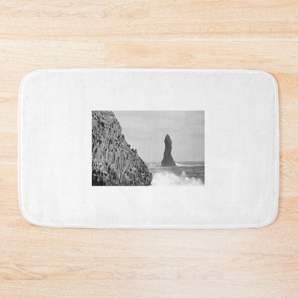 Item preview, High tide at Reynisfjara  designed and sold by Tomasz Chrapek.