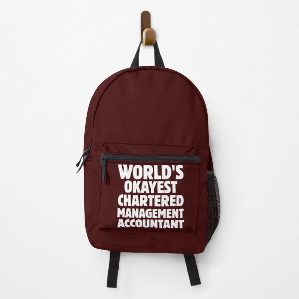 Item preview, WORLDS OKAYEST CHARTERED MANAGEMENT ACCOUNTANT designed and sold by Fine Art California.