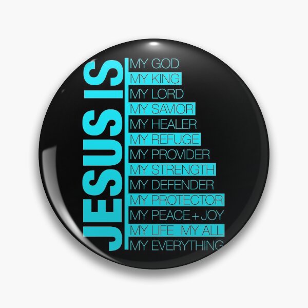 Item preview, Jesus Is My God designed and sold by plushism.