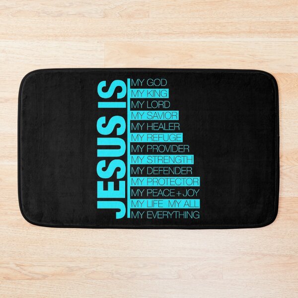 Item preview, Jesus Is My God designed and sold by plushism.