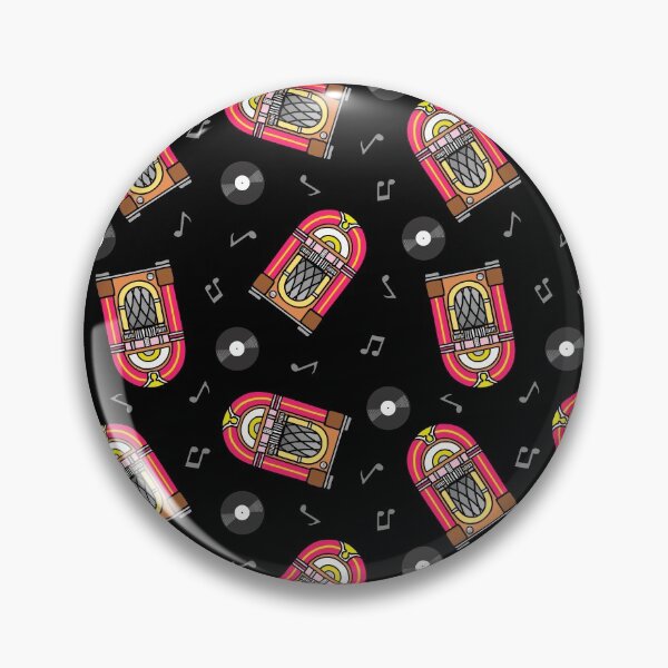 Item preview, Jukebox Boogie on Black designed and sold by The Wellington Boot.