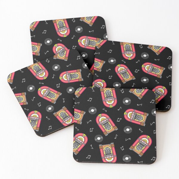 Item preview, Jukebox Boogie on Black designed and sold by The Wellington Boot.