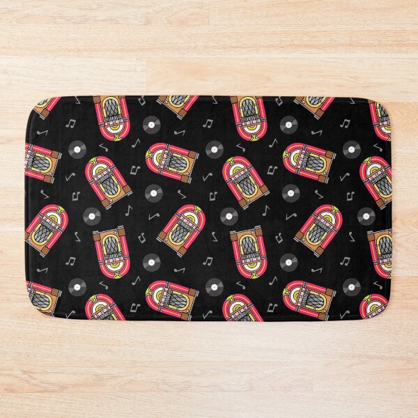 Item preview, Jukebox Boogie on Black designed and sold by The Wellington Boot.