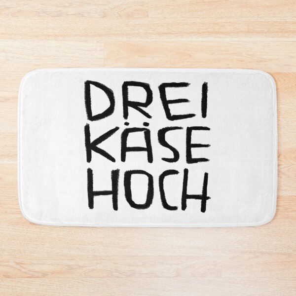 Item preview, Drei Käse Hoch, Dreikäsehoch, German Idiom for Kids designed and sold by badlydrawnbabe.