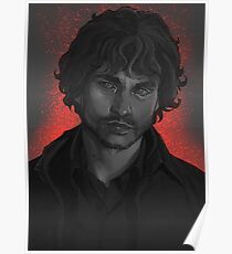Will Graham, greyscale Poster