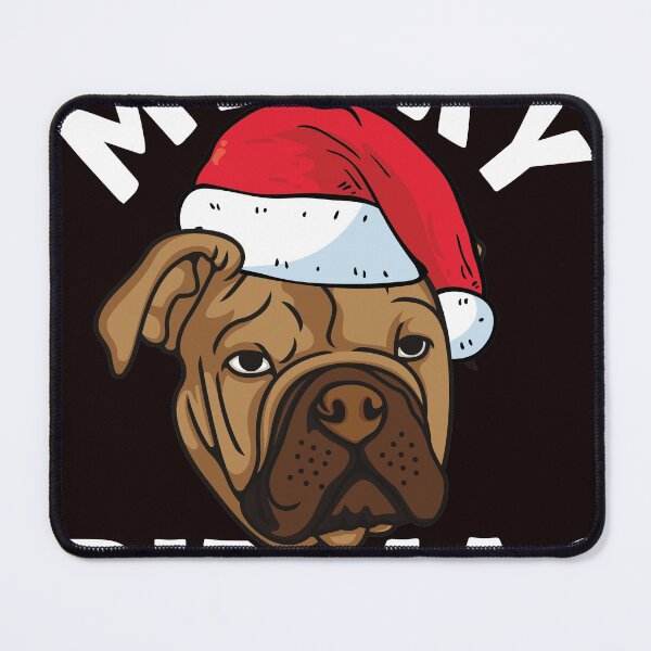 Item preview, Merry Pitmas Pitbull Dog Ugly Christmas Sweater Tree Dogs T-Shirt designed and sold by NextEvoluDesign.