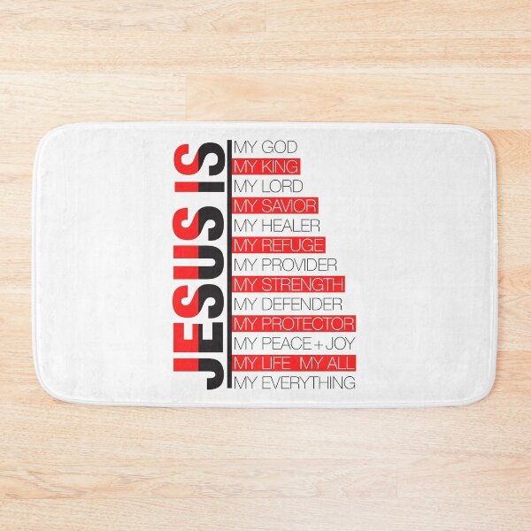 Item preview, Jesus Is My God designed and sold by plushism.