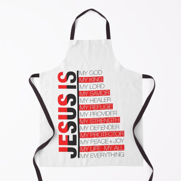 Item preview, Jesus Is My God designed and sold by plushism.