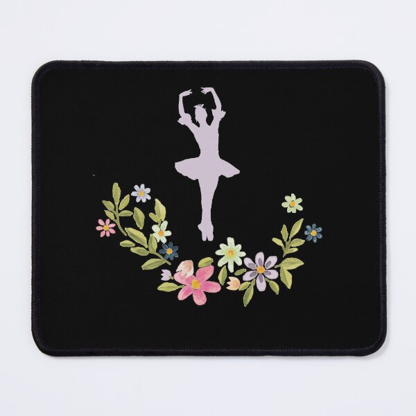 Item preview, Floral Dancer- Black Edition designed and sold by Megan-Alice.
