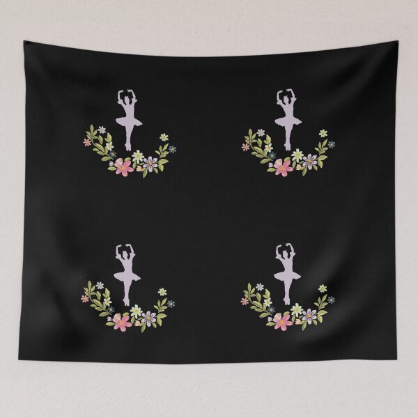 Item preview, Floral Dancer- Black Edition designed and sold by Megan-Alice.