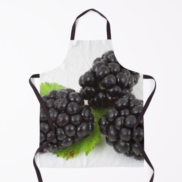 Item preview, Three Perfect Blackberries designed and sold by MathenaArt.