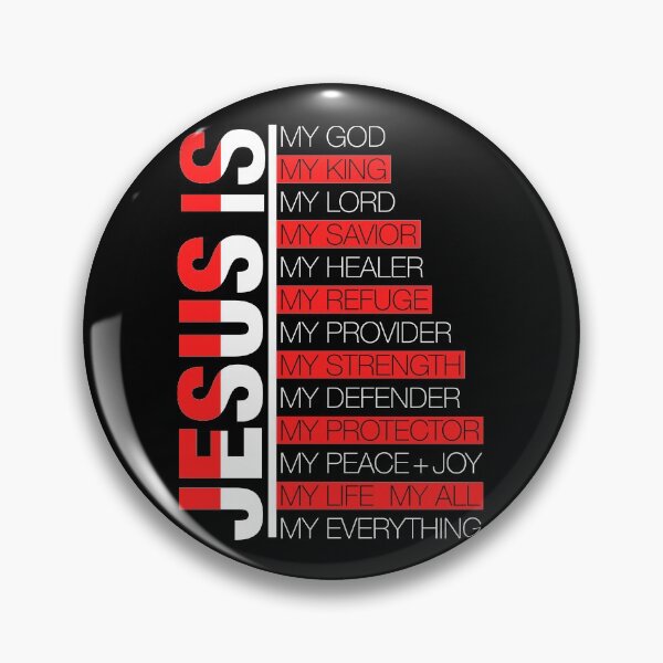Item preview, Jesus Is My God designed and sold by plushism.