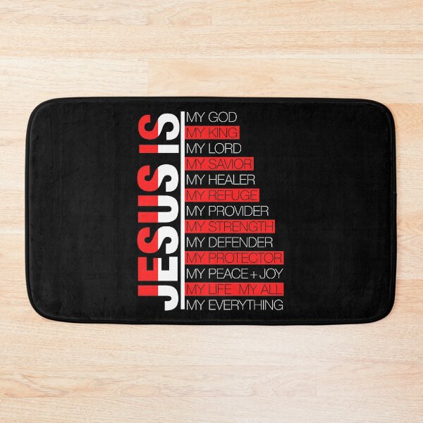 Item preview, Jesus Is My God designed and sold by plushism.