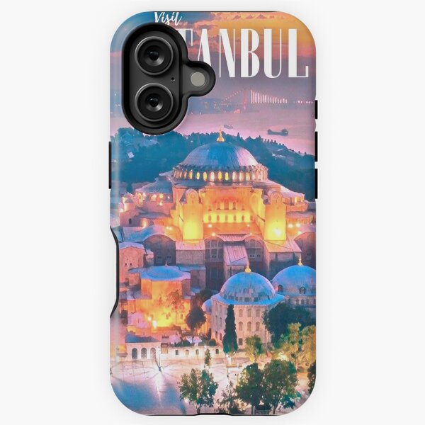 Vista previa del artículo con la obra «Visitar estambul», diseñado y vendido por Sofia-Draws.