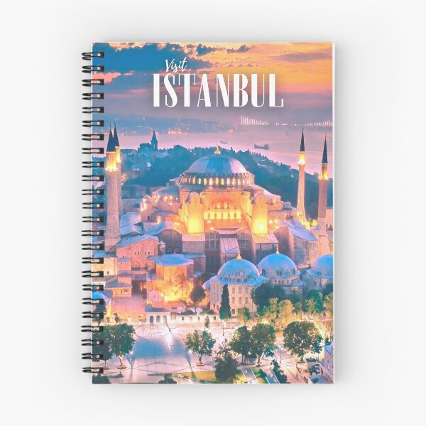 Item preview, Visit Istanbul designed and sold by Sofia-Draws.